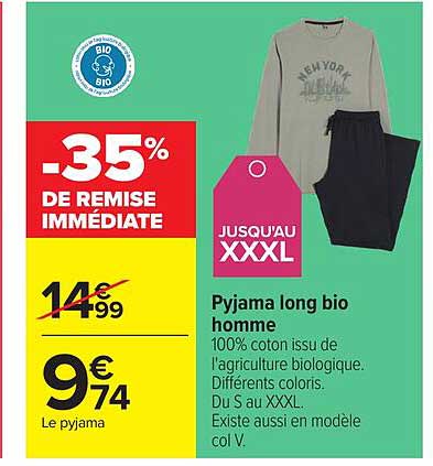 -35% DE REMISE IMMÉDIATE