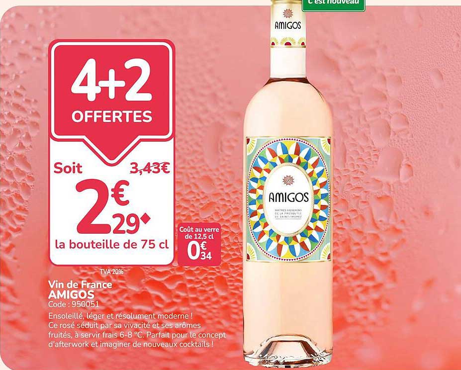 4+2 OFFERTES