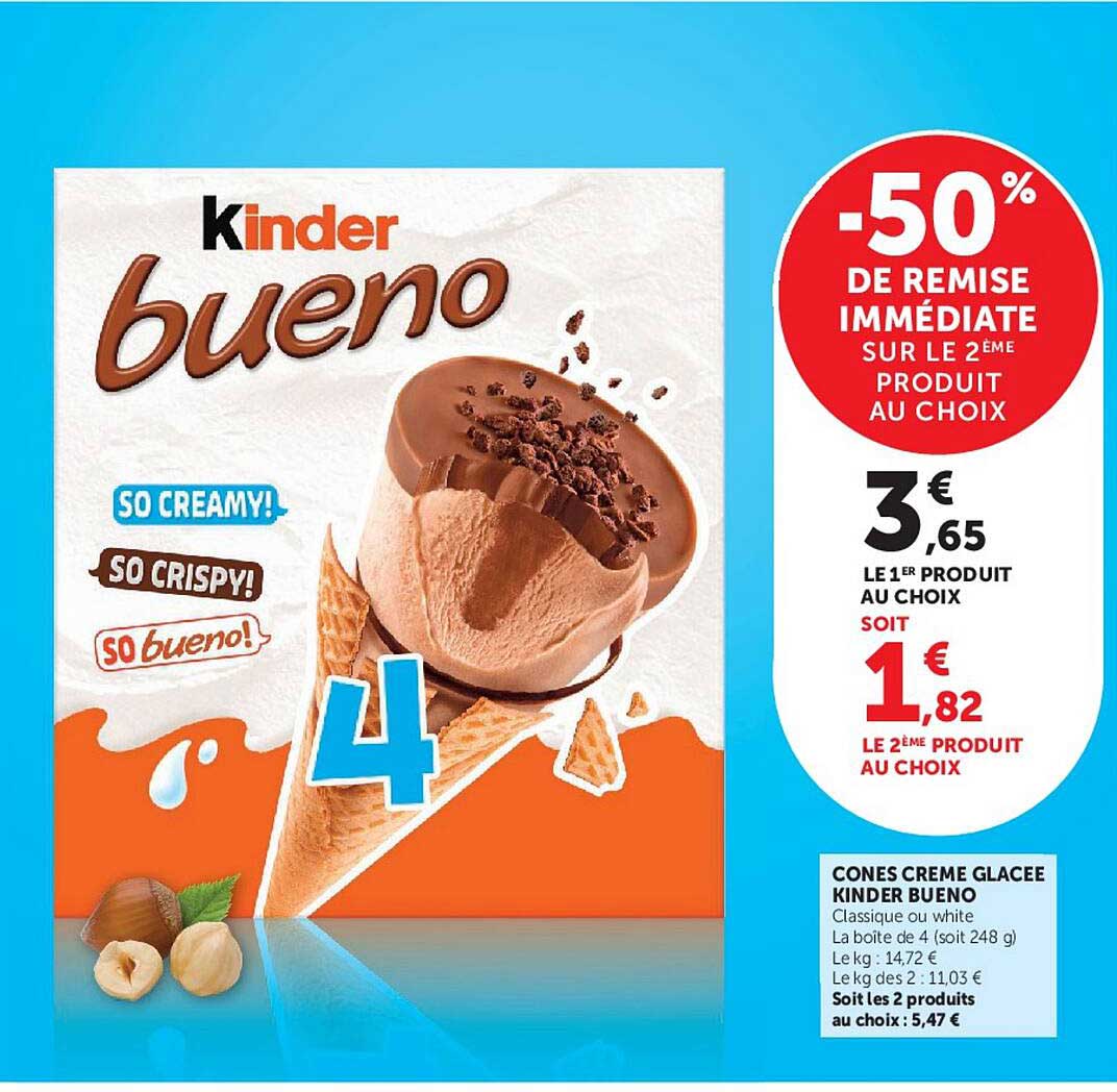 -50% DE REMISE IMMÉDIATE SUR LE 2ÈME PRODUIT AU CHOIX