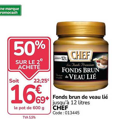 50% SUR LE 2e ACHETÉ