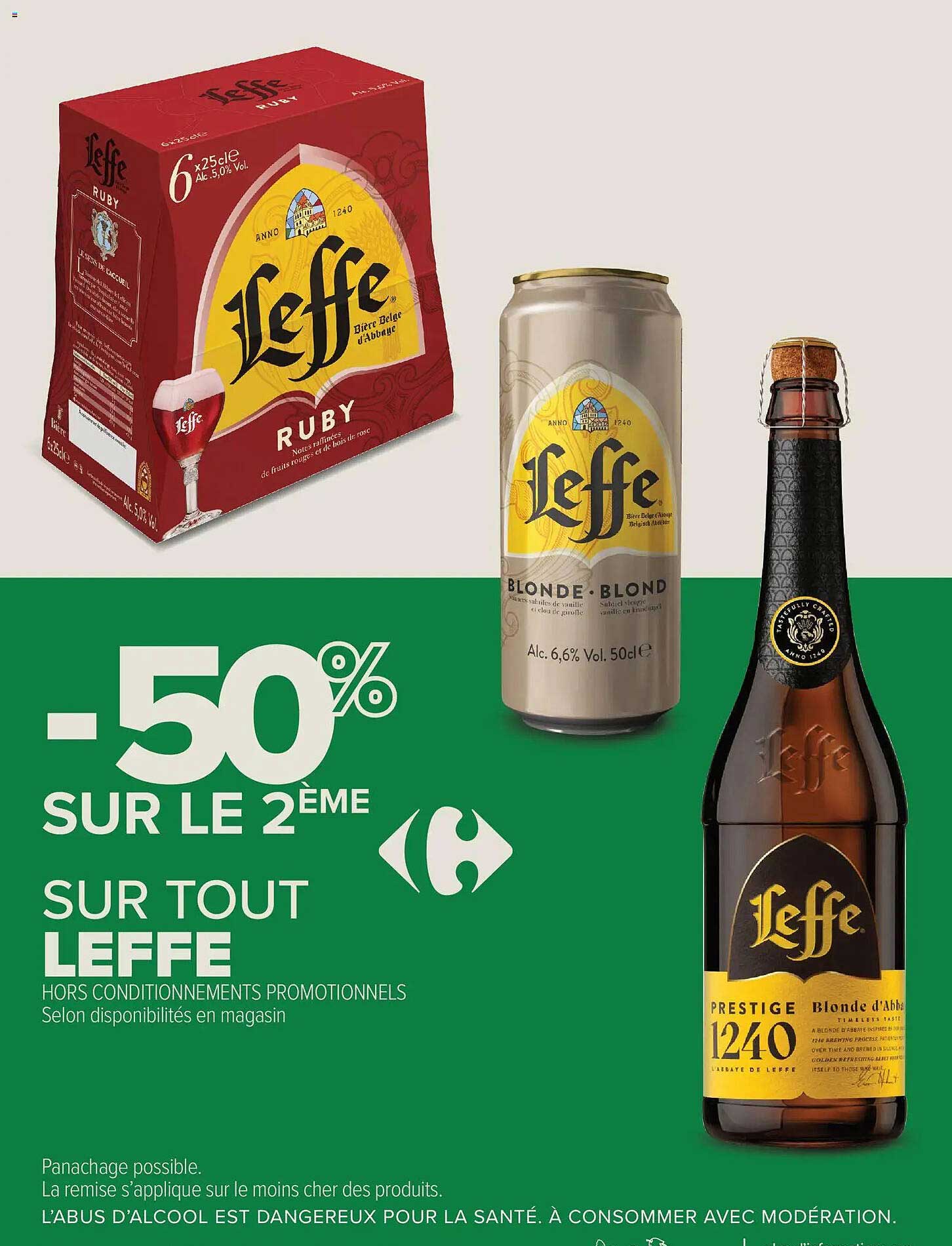 -50% SUR LE 2ÈME