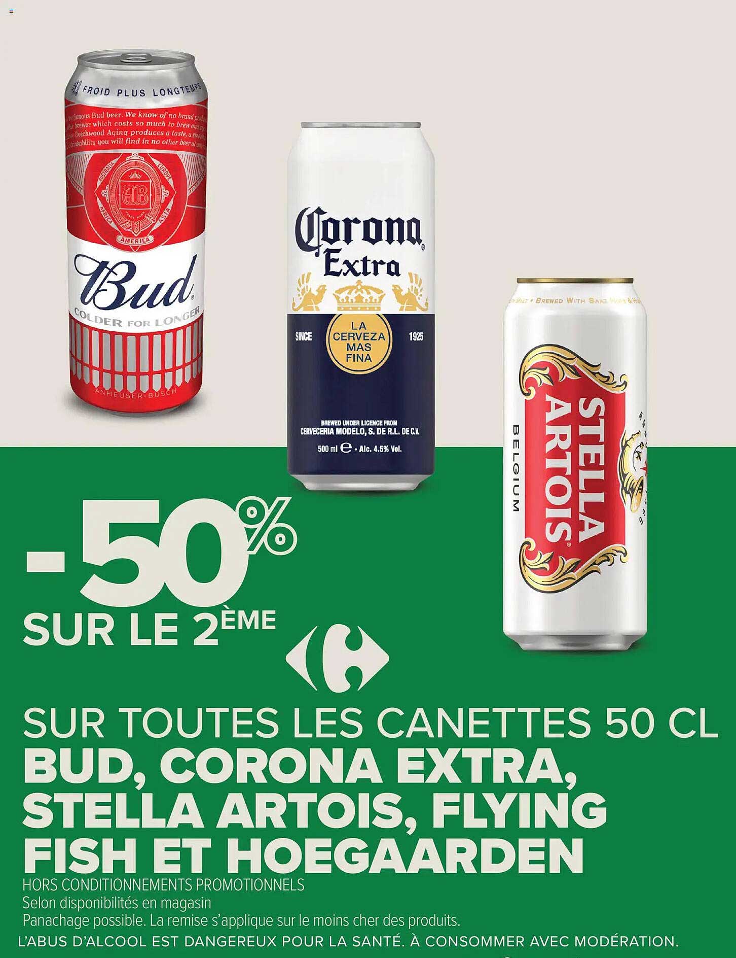 -50% SUR LE 2ÈME