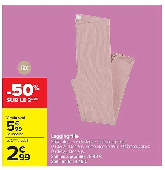 -50% SUR LE 2ÈME