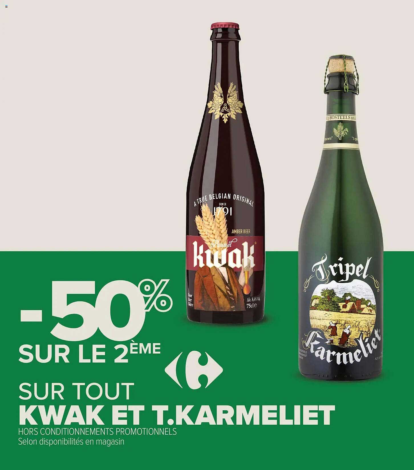 -50% SUR LE 2ÈME SUR TOUT KWAK ET T.KARMELIET