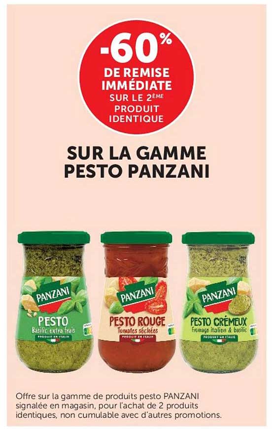 -60% DE REMISE IMMÉDIATE SUR LE 2ÈME PRODUIT IDENTIQUE