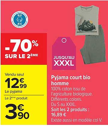 -70% SUR LE 2ÈME