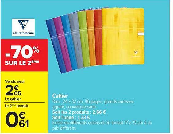 -70% SUR LE 2ÈME