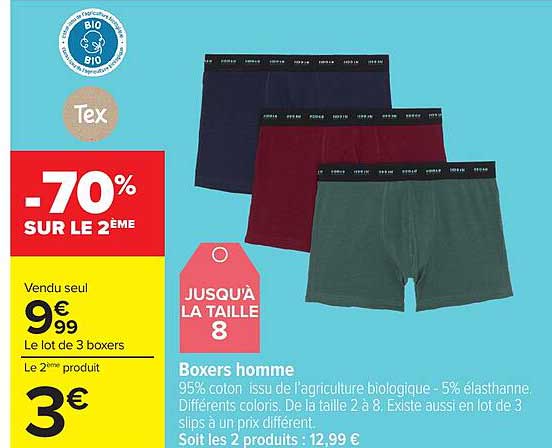 -70% SUR LE 2ÈME