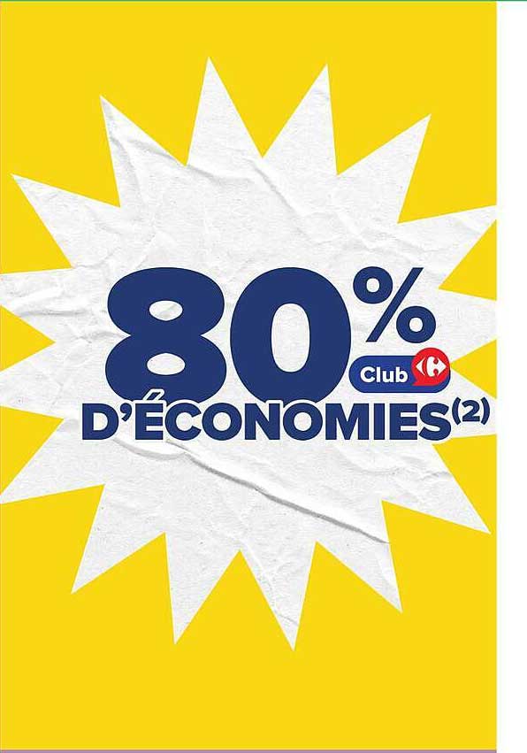 80% Club d'ÉCONOMIES(2)