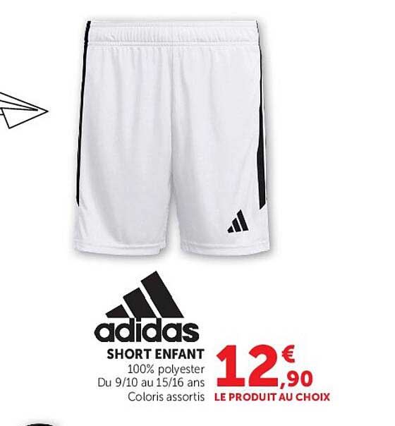 adidas SHORT ENFANT