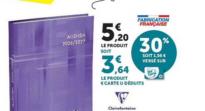 AGENDA 2026/2027