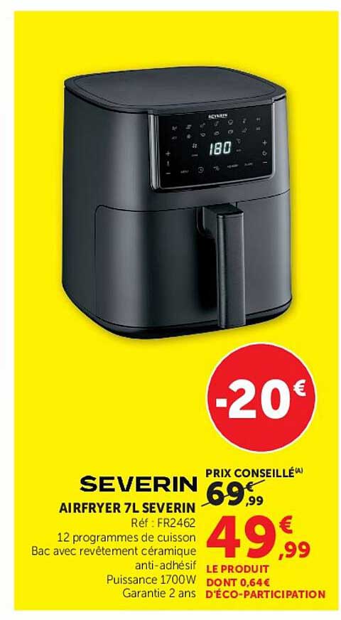 AIRFRYER 7L SEVERIN