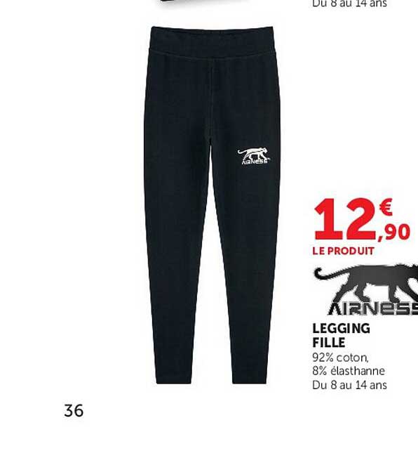 Airness Legging Fille