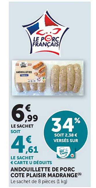ANDOUILLETTE DE PORC COTE PLAISIR MADRANGE(5)