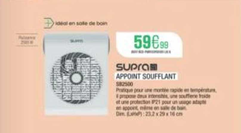 APPPOINT SOUFFLANT