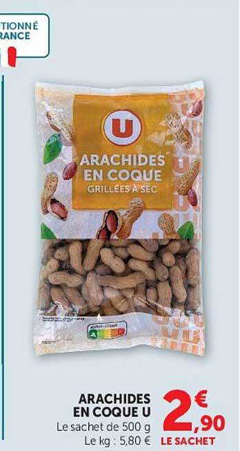 ARACHIDES EN COQUE