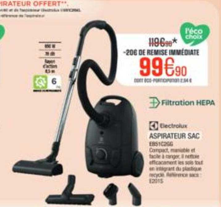 ASPIRATEUR SAC