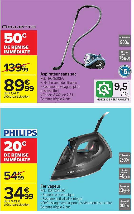 Aspirateur sans sac