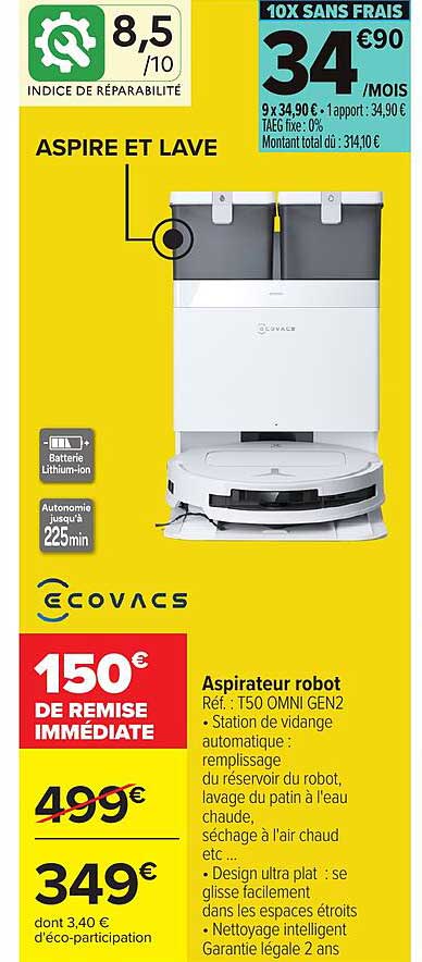 ASPPIRE ET LAVE