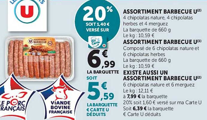 ASSORTIMENT BARBECUE U(2)