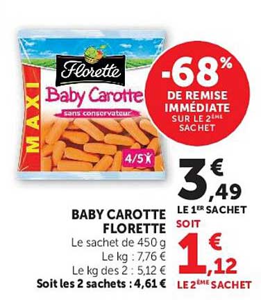 Baby Carotte Florette