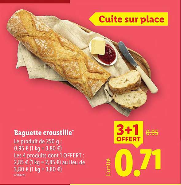 Baguette croustille*