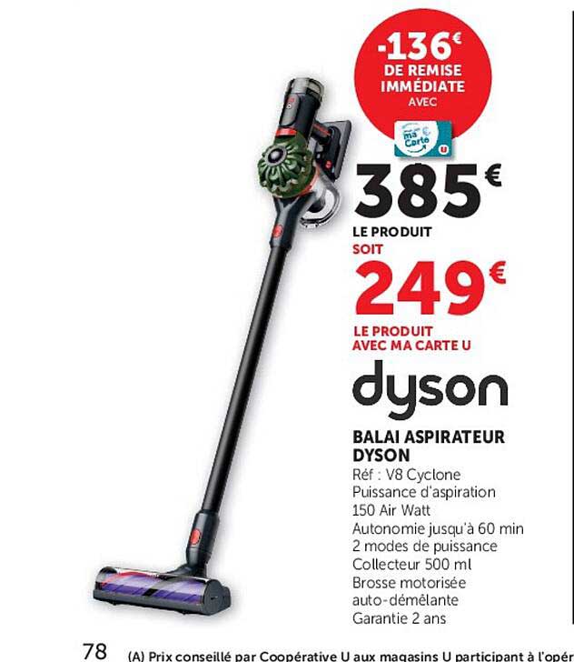 BALAI ASPIRATEUR DYSON