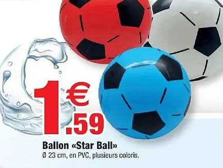 Ballon «Star Ball»