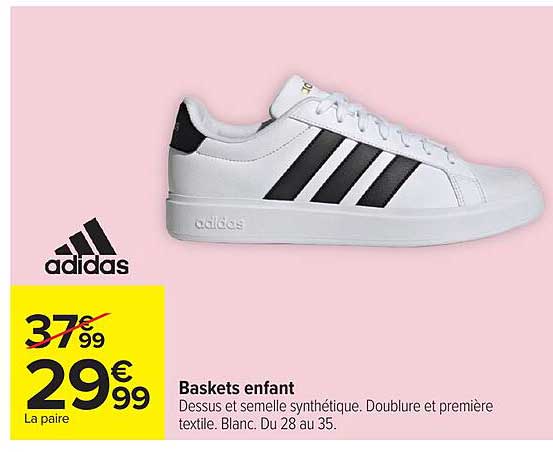 Baskets enfant