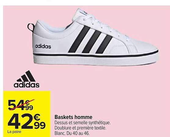 Baskets homme