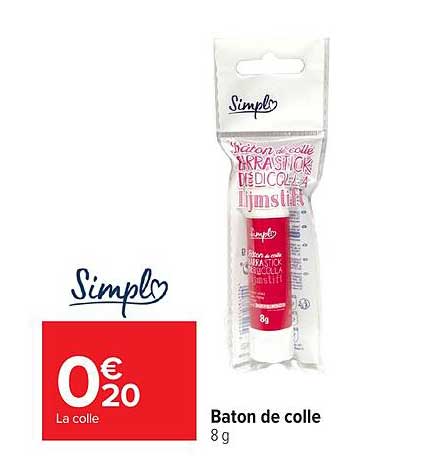 Baton de colle