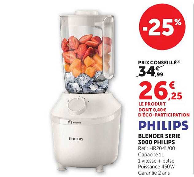 BLENDER SERIE 3000 PHILIPS