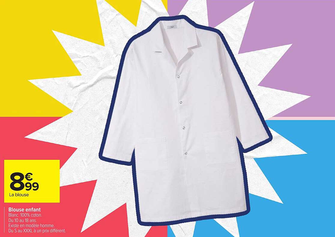 Blouse enfant