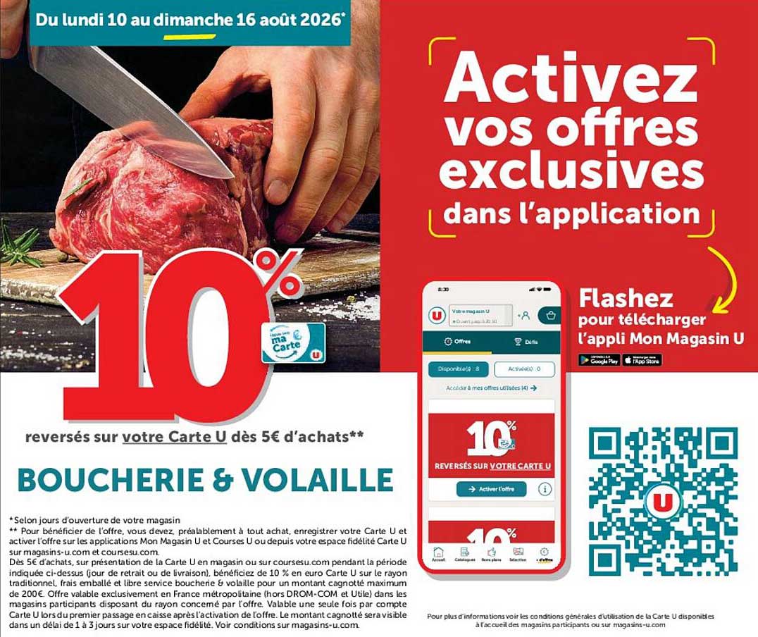 BOUCHERIE & VOLAILLE
