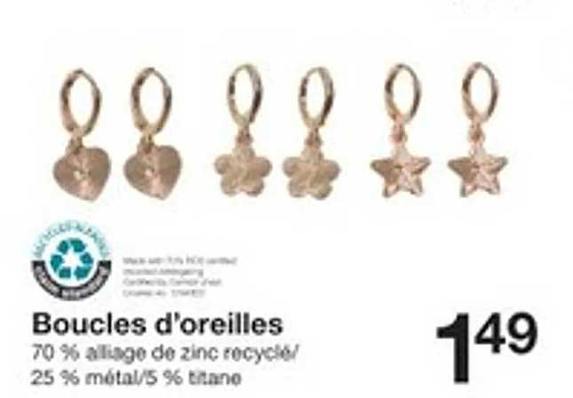 Boucles d’oreilles