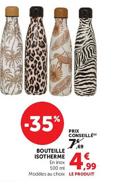 BOUTEILLE ISOTHERME