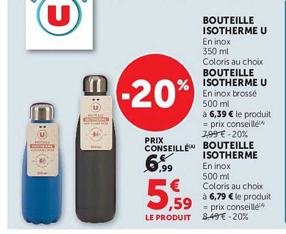 BOUTEILLE ISOTHERME U
