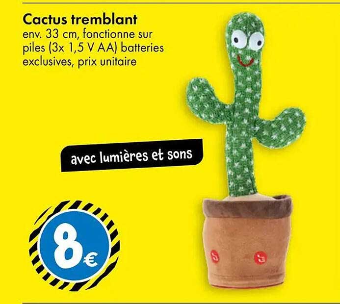 Cactus tremblant