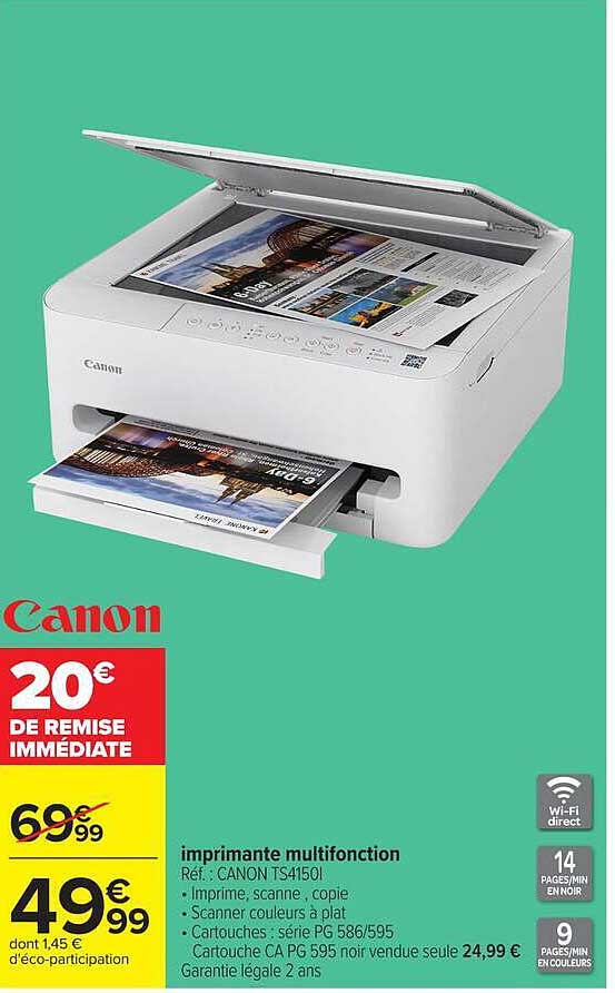 Canon imprimante multifonction