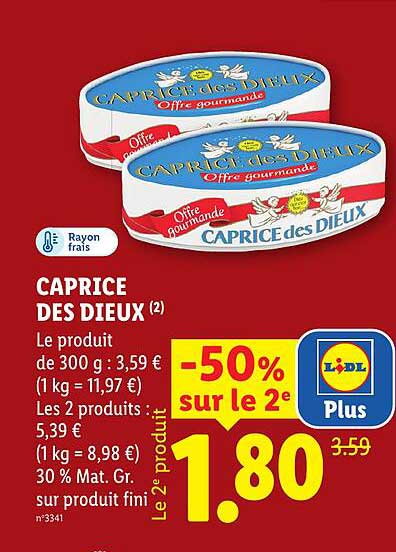 CAPRICE DES DIEUX