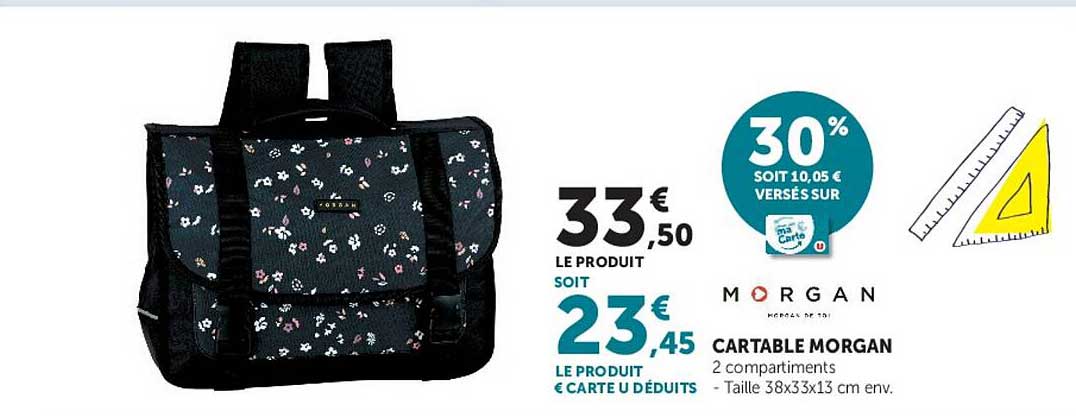 CARTABLE MORGAN