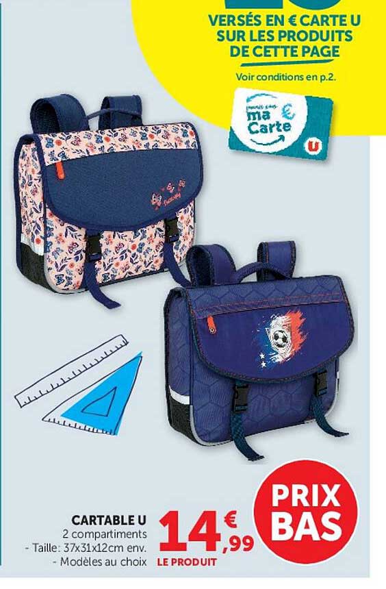 CARTABLE U
