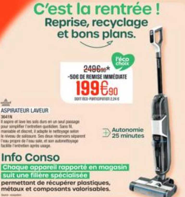 C’est la rentrée ! Reprise, recyclage et bons plans.