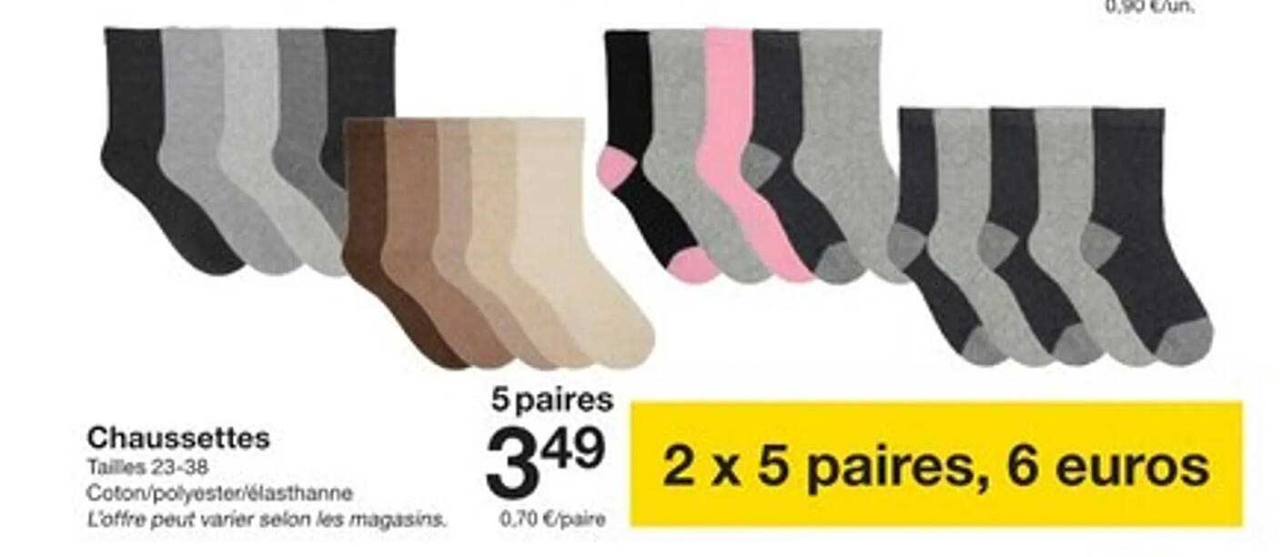 Chaussettes