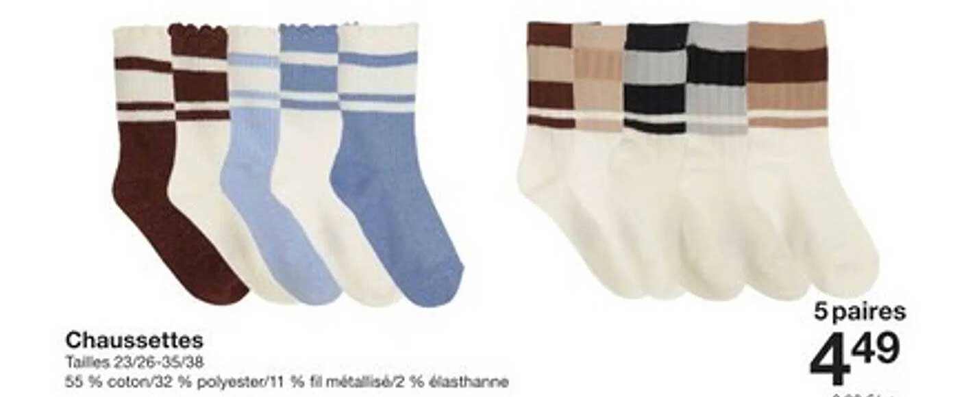 Chaussettes