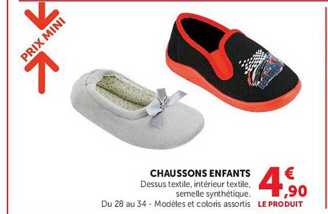 CHAUSSONS ENFANTS