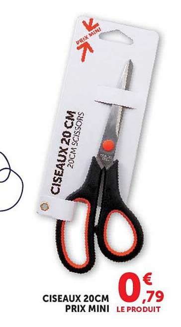 CISEAUX 20CM PRIX MINI