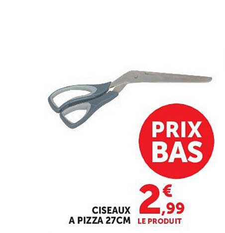 CISEAUX A PIZZA 27CM