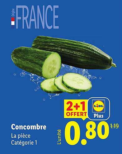 Concombre