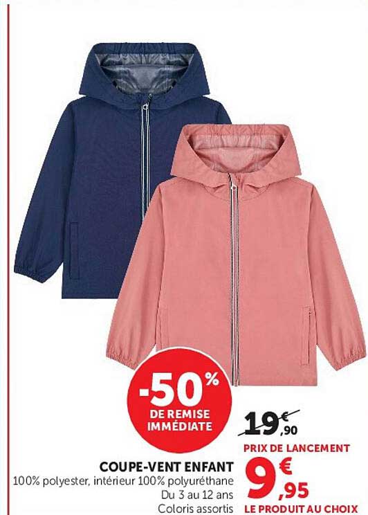 COUPE-VENT ENFANT